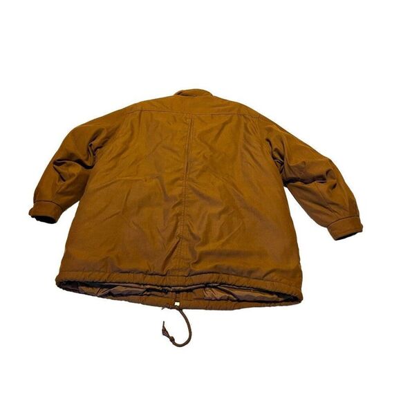 Bromley Sport Brown Thermoloft Women's Isulated Jacket Coat Size Large L VTG - Picture 7 of 7